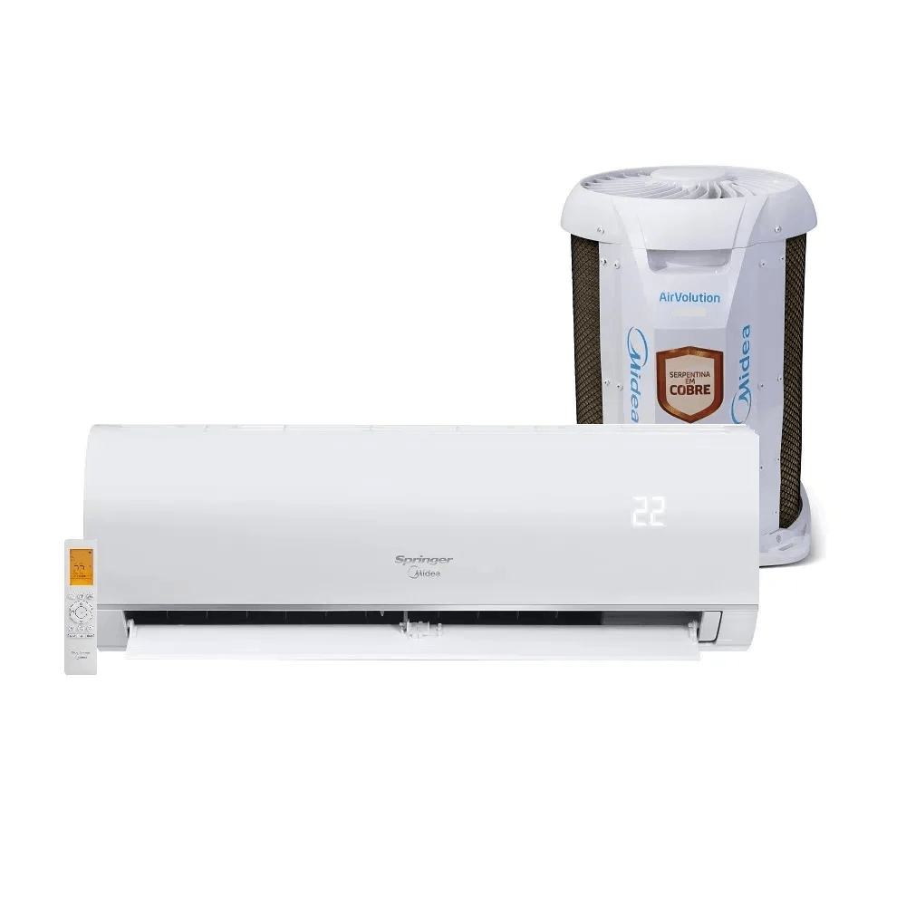 Ar Condicionado Split Midea 9.000 BTUs AirVolution Frio 42AFFCI09S5 - 220 Volts
